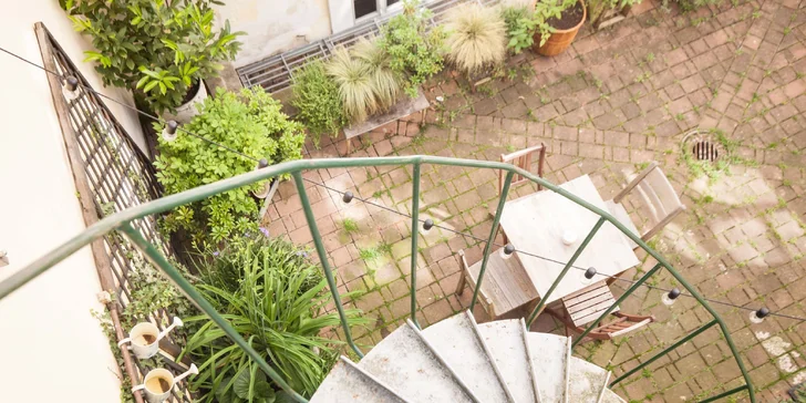 Designové apartmány s plnou výbavou pro pár i rodinu: v samém centru Prahy, 5 min. od Staromáku