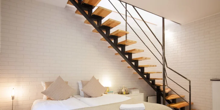 Designové apartmány s plnou výbavou pro pár i rodinu: v samém centru Prahy, 5 min. od Staromáku