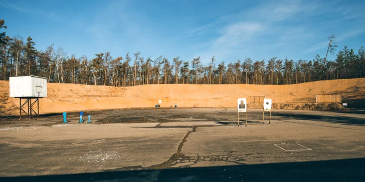 Střelba z pestré škály zbraní pro jednoho, dva i rodinu: až 230 výstřelů