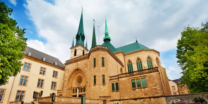 Na skok do Německa a Lucemburska: pohodlný bus s průvodcem, noc v hotelu a ráno snídaně