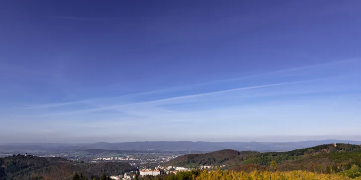 Romantický pobyt v Karlových Varech: krásný výhled, wellness a jídlo