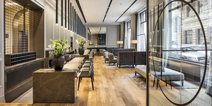 4* pobyt v srdci Prahy: luxusní hotel, snídaně, termíny do prosince