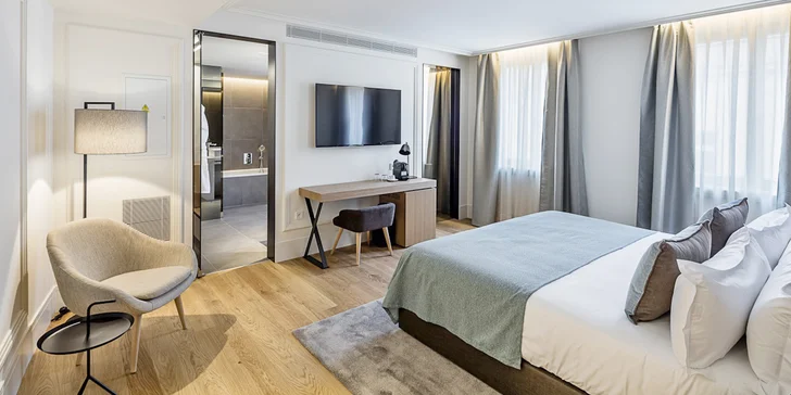 4* pobyt v srdci Prahy: luxusní hotel, snídaně, termíny do prosince
