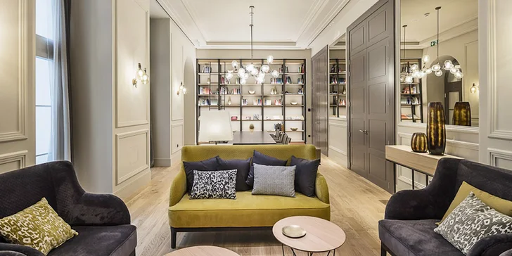 4* pobyt v srdci Prahy: luxusní hotel, snídaně, termíny do prosince