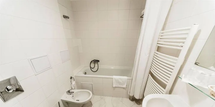 4* pobyt u Václavského náměstí: moderní pokoje a bohaté snídaně