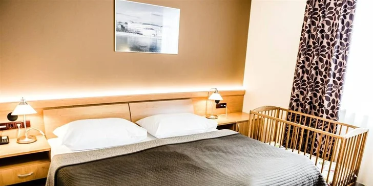 4* pobyt u Václavského náměstí: moderní pokoje a bohaté snídaně