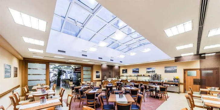 4* pobyt u Václavského náměstí: moderní pokoje a bohaté snídaně