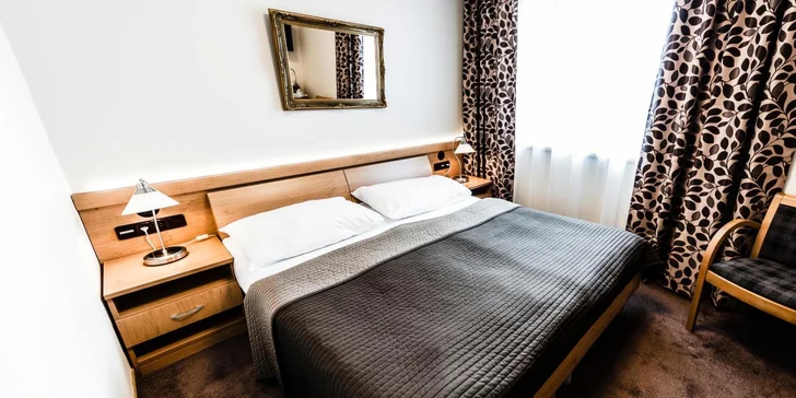 4* pobyt u Václavského náměstí: moderní pokoje a bohaté snídaně