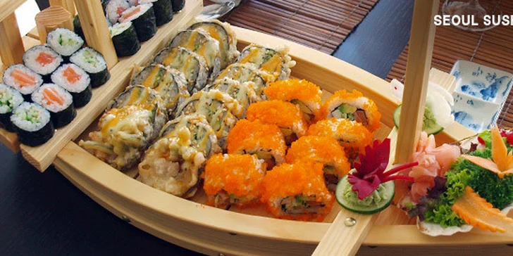 Japonsko-korejské menu pro dva