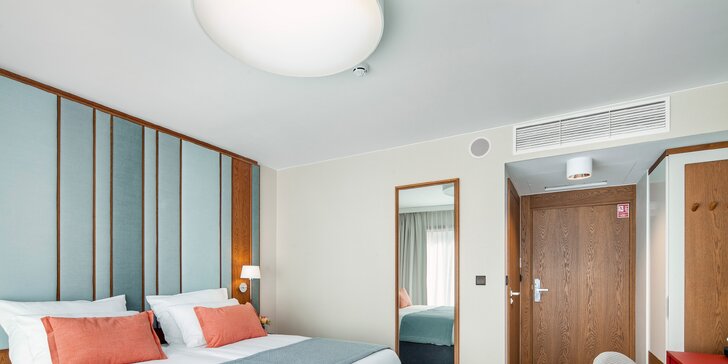 Dovolená v centru Vratislavi: moderní hotel, relax zóna se suchou saunou a fitkem, snídaně
