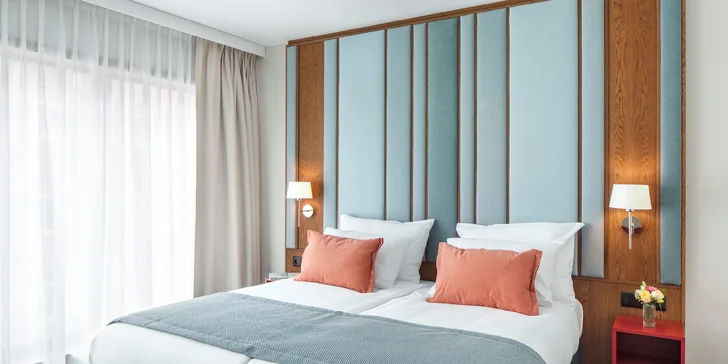 Dovolená v centru Vratislavi: moderní hotel, relax zóna se suchou saunou a fitkem, snídaně