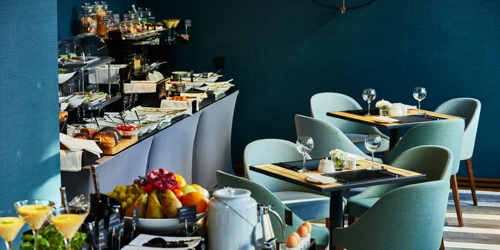 Dovolená v centru Vratislavi: moderní hotel, relax zóna se suchou saunou a fitkem, snídaně