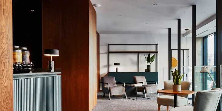 Dovolená v centru Vratislavi: moderní hotel, relax zóna se suchou saunou a fitkem, snídaně