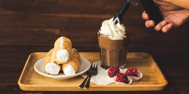20 % sleva na vše v Chocafé: řemeslná zmrzlina, čokoláda, ledové nápoje a další dobroty