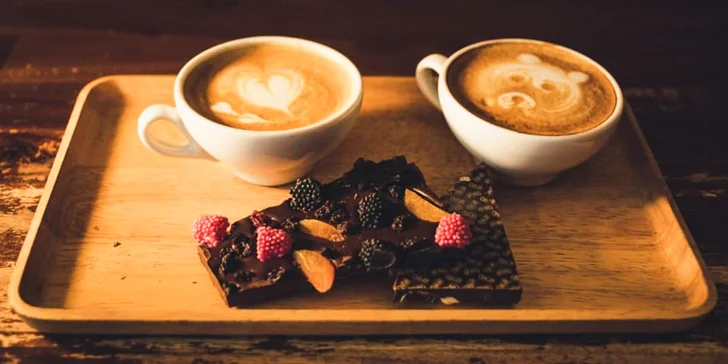 20 % sleva na vše v Chocafé: řemeslná zmrzlina, čokoláda, ledové nápoje a další dobroty