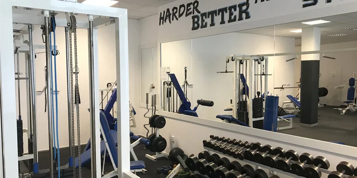 Zvýhodněné vstupy do fitcentra Visla: jednorázový, měsíční i tříměsíční