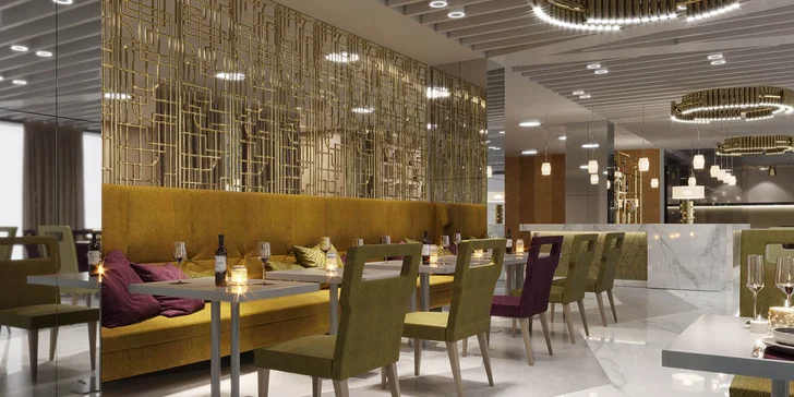 Dovolená ve Slovinsku: moderní 4* hotel u Bledského jezera se snídaní a bazénem