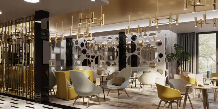 Dovolená ve Slovinsku: moderní 4* hotel u Bledského jezera se snídaní a bazénem