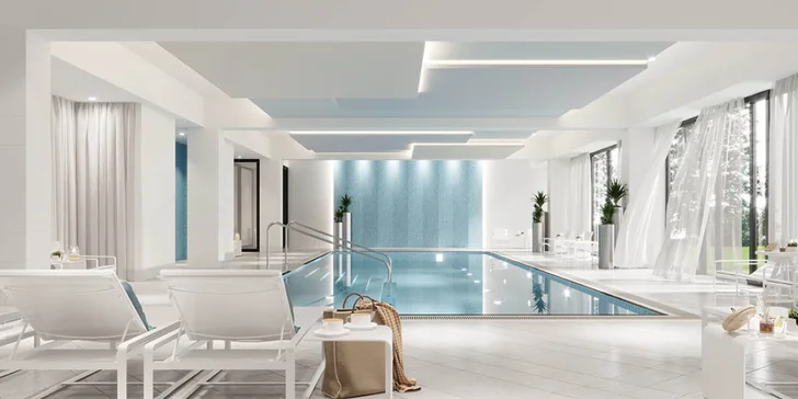 Dovolená ve Slovinsku: moderní 4* hotel u Bledského jezera se snídaní a bazénem