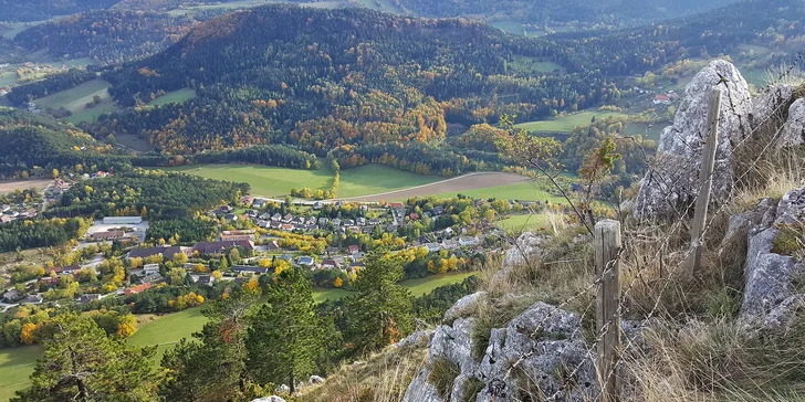 1denní výlet do Rakouska: Schneeberk, nejvyšší hora Dolních Rakous, a Jánská soutěska