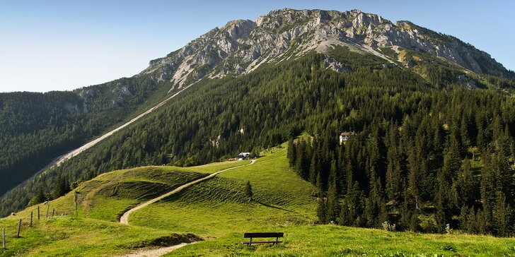 1denní výlet do Rakouska: Schneeberk, nejvyšší hora Dolních Rakous, a Jánská soutěska