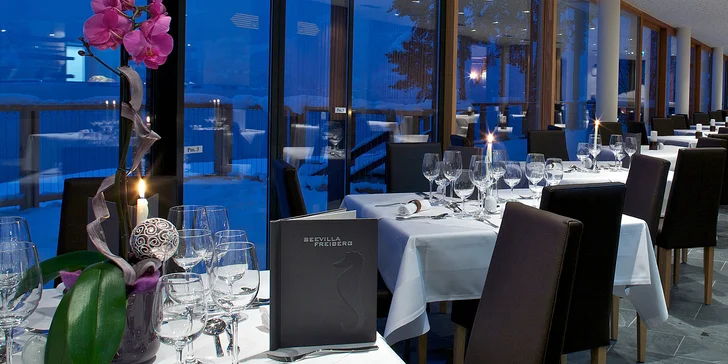4* hotel v rakouském Zell am See: na břehu jezera, s polopenzí a neomezeným wellness
