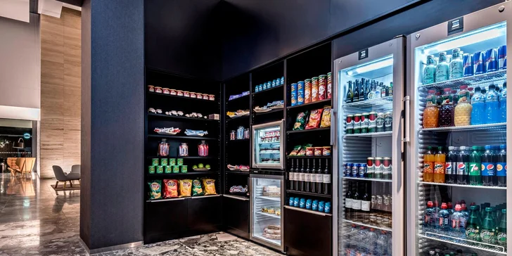 Moderní hotel sítě Marriott v Brně: polopenze, parkování, pozdní check-out a dítě do 5,9 let zdarma