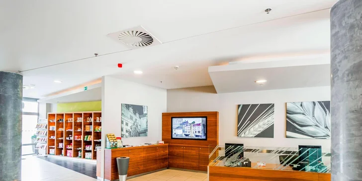 Odpočinek v hotelu Marriott v centru Plzně: snídaně nebo polopenze i varianty s prohlídkou pivovaru a pivo zdarma