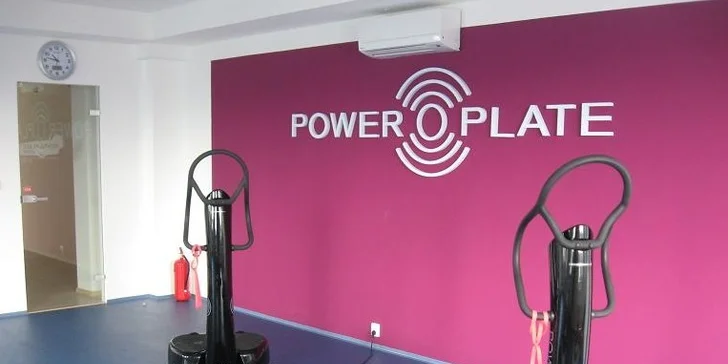 Formujte postavu s Power Plate! 1 nebo 5 vstupů