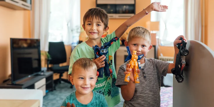 Přispějte Klokánkům: nákup potravin, hygienických potřeb i oblečení