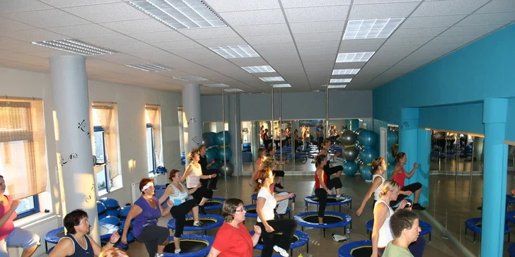 2 lekce Bosu, Powerjump nebo Bodyform