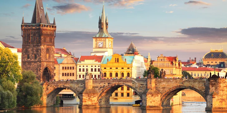 Praha: 4* hotel, snídaně, sleva do wellness, každý den i fitko