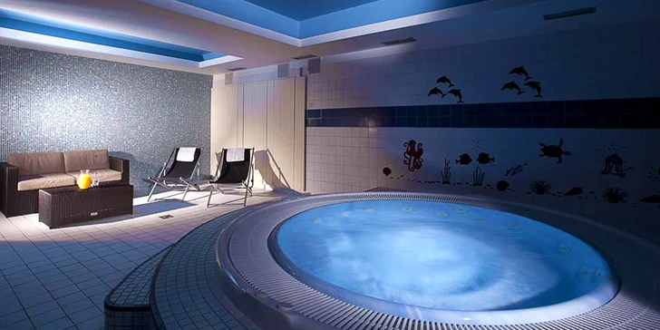 4* pobyt v Praze pro dva na jedinou noc i celý týden: snídaně a možnost wellness