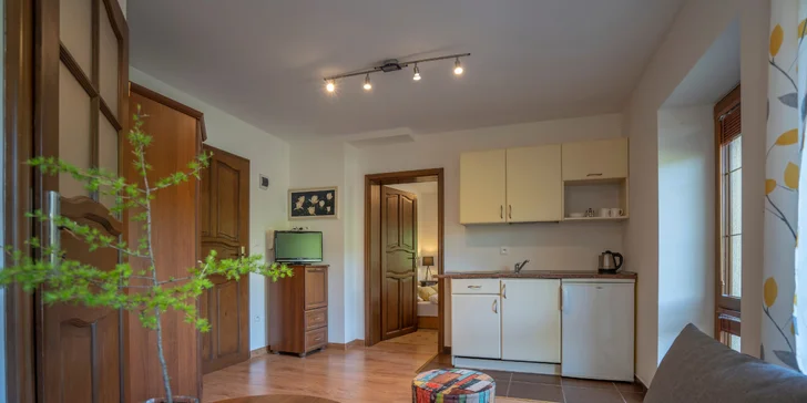 Polská strana Jizerek: apartmány na okraji lázeňského města, 2–14 nocí