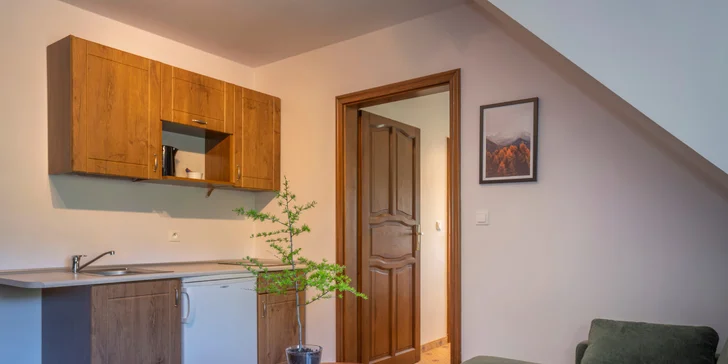 Polská strana Jizerek: apartmány na okraji lázeňského města, 2–14 nocí