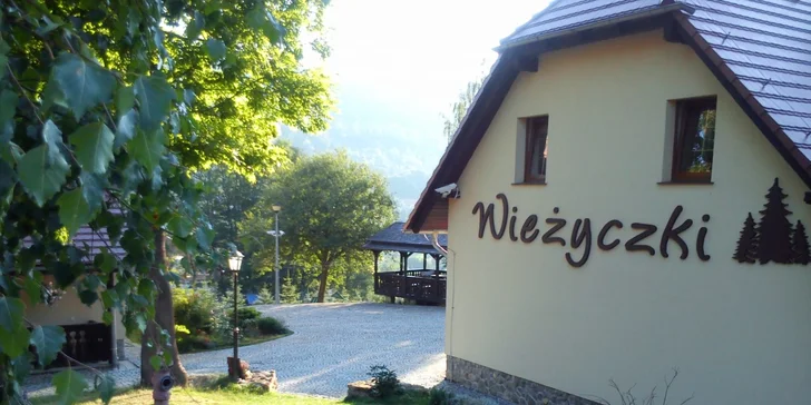 Polská strana Jizerek: apartmány na okraji lázeňského města, 2–14 nocí
