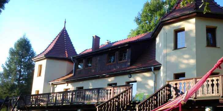 Polská strana Jizerek: apartmány na okraji lázeňského města, 2–14 nocí
