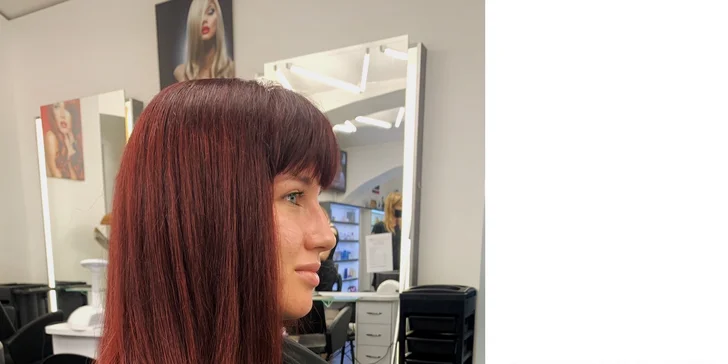 Kadeřnické balíčky: Střih, barvení odrostů, detox i keratin