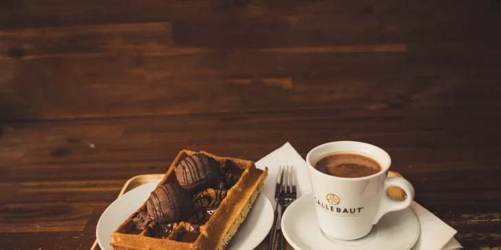 20 % sleva na vše v Chocafé: řemeslná zmrzlina, čokoláda, ledové nápoje a další dobroty