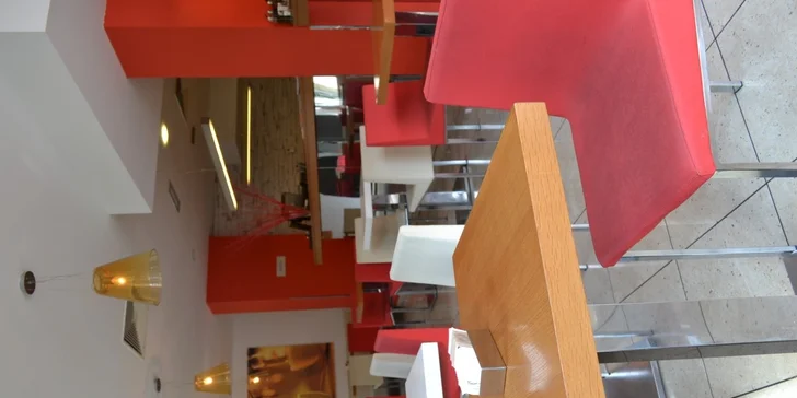 Menu pro dva v restauraci Caffé Fresco na Vyšehradě