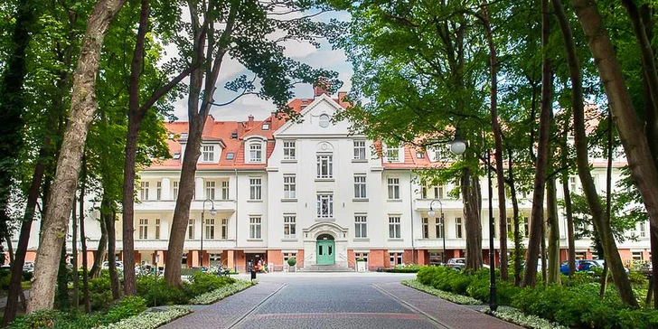 Až 8 dní na pobřeží polského Baltu: wellness pobyt s jídlem pro 2 osoby