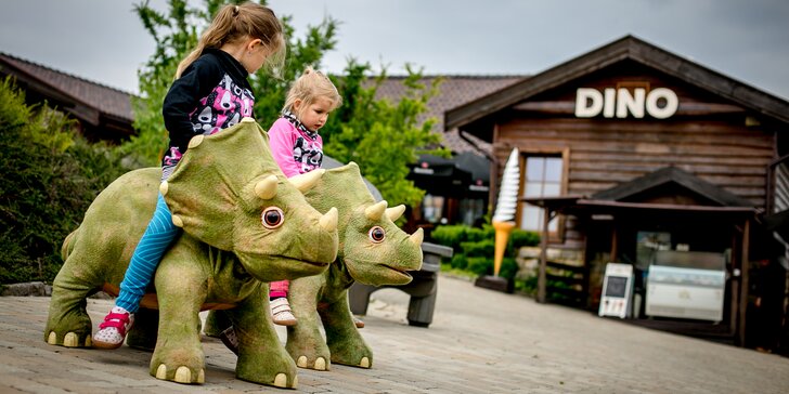 Vstupenka do polského zábavního parku Inwald: 5 center pro malé i velké