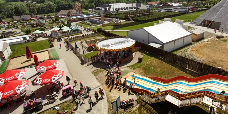 Vstupenka do polského zábavního parku Inwald: 5 center pro malé i velké