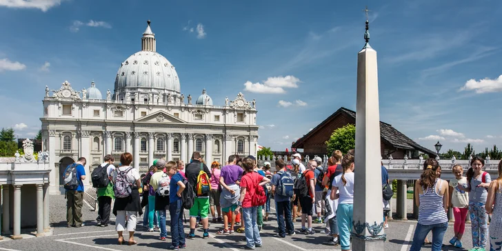 Za zážitky k sousedům: 2denní vstupenka do polského parku Inwald