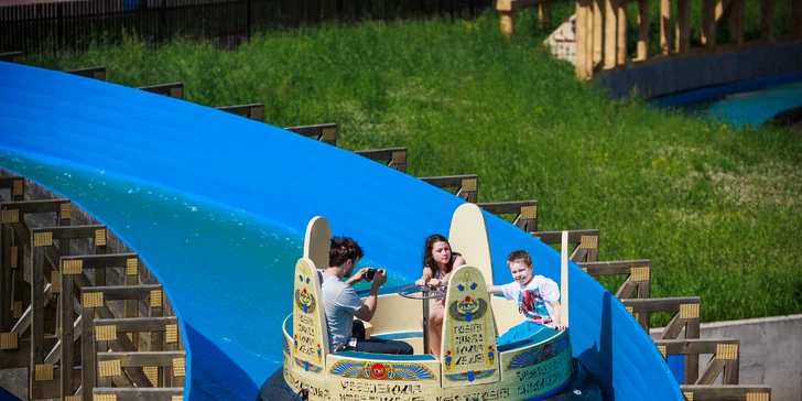 Za zážitky k sousedům: 2denní vstupenka do polského parku Inwald