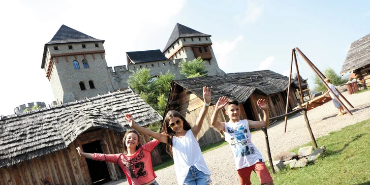 Za zážitky k sousedům: 2denní vstupenka do polského parku Inwald
