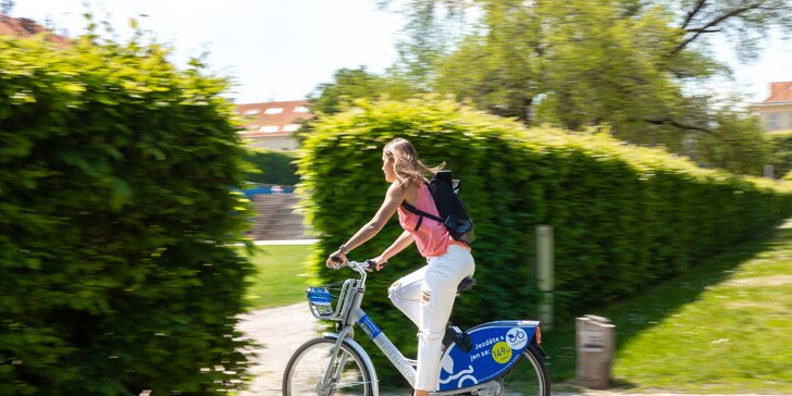 Nextbike: půlhodinové jízdy neomezeně na celý měsíc, více než 3200 kol ve 13 městech po celé ČR