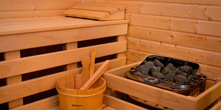 Relax v privátním wellness pro 2: vířivka, třeba i se saunou a masáží