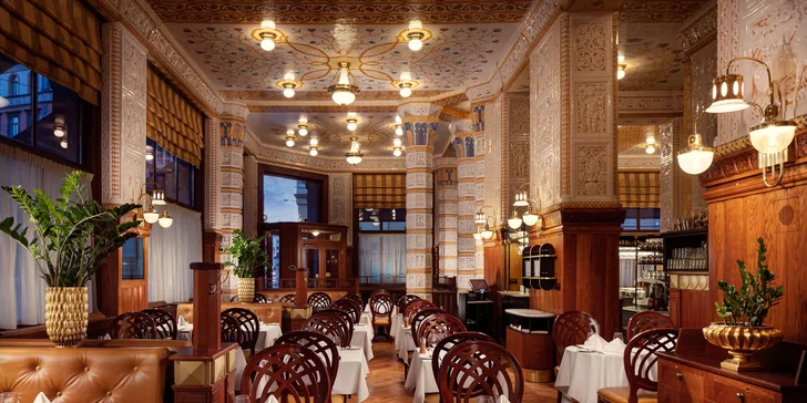 4* hotel na Národní třídě v Praze: snídaně i kredit do restaurací Zdeňka Pohlreicha