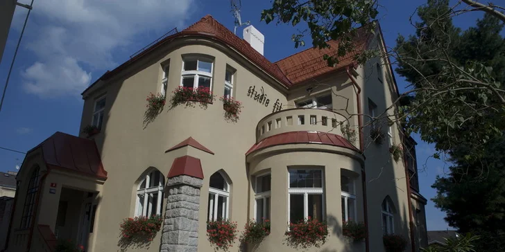 Vstupy do wellness s možností privátní relaxace